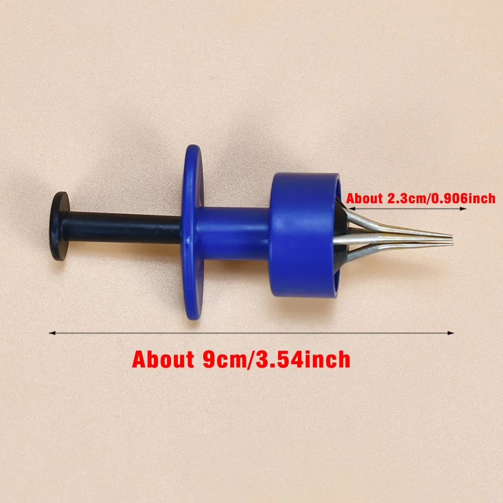 Quick Maggots Feeder Hook Clip Red Worm Feeding Device Simple thumbnail 3