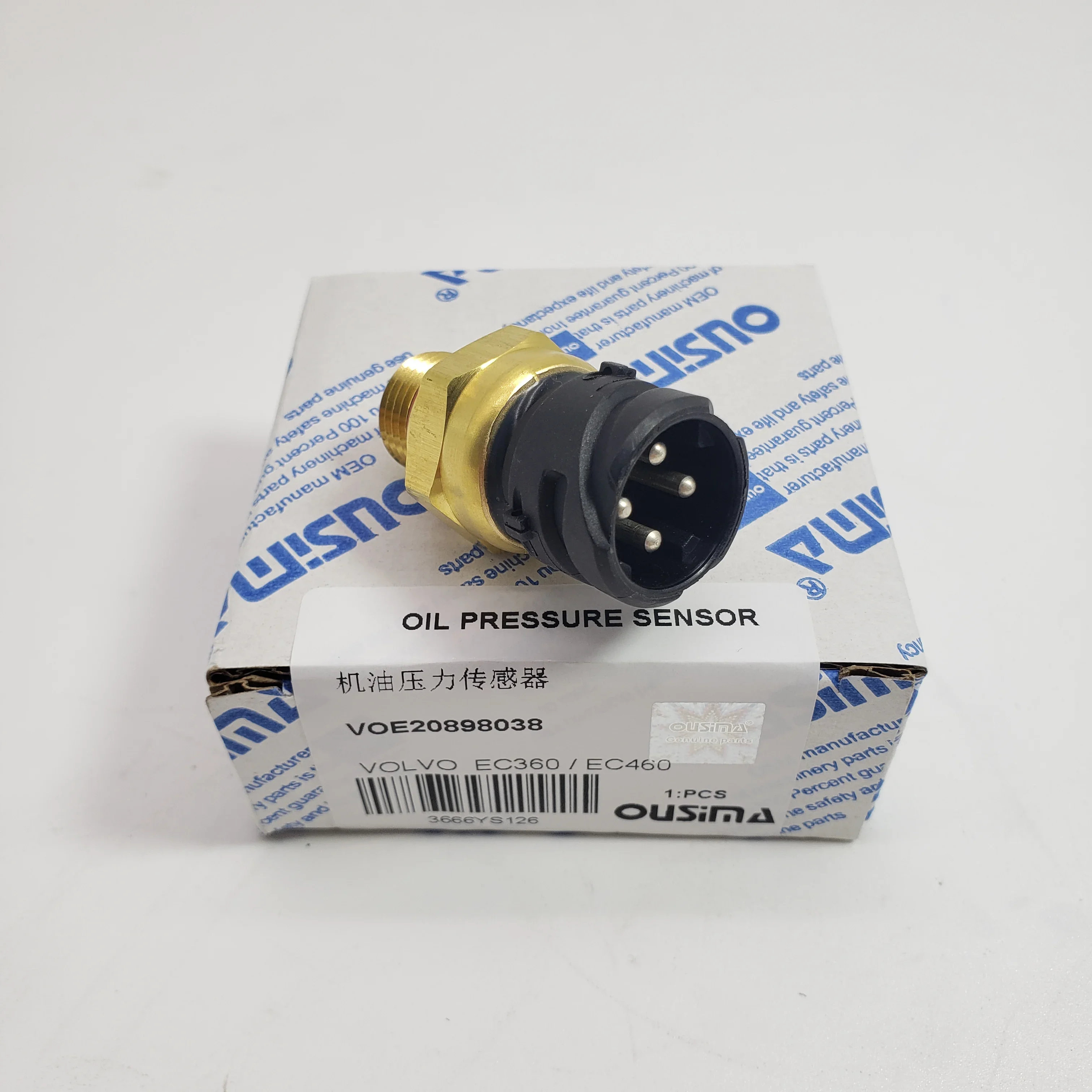 OUSIMA excavator machinery parts VOE20898038 Oil Pressure Sensor for EC360/EC460