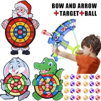 Montessori Throw Sport Slingshot Target Sticky Ball Dartboard Basketball Board Games Educational Children's Outdoor Game Toy 1