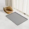 Fashion Explosion, Silicone Pet Pad Wear-resistant and Scratch-resistant Pet Placemat Easy To Clean Cat Litter Pad