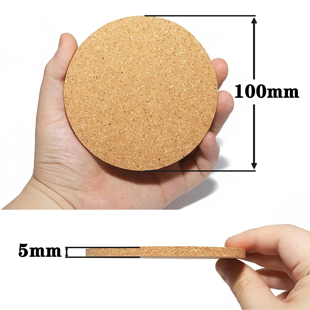 Custom Cork Coaster Engraved Pattern Tea Coffee Mug Drinks Holder for Kitchen Natural Wooden Mat Tableware Round Drink Coaster 1 Sded06519c4ce4ba5a4bb613f6fabe8f4e