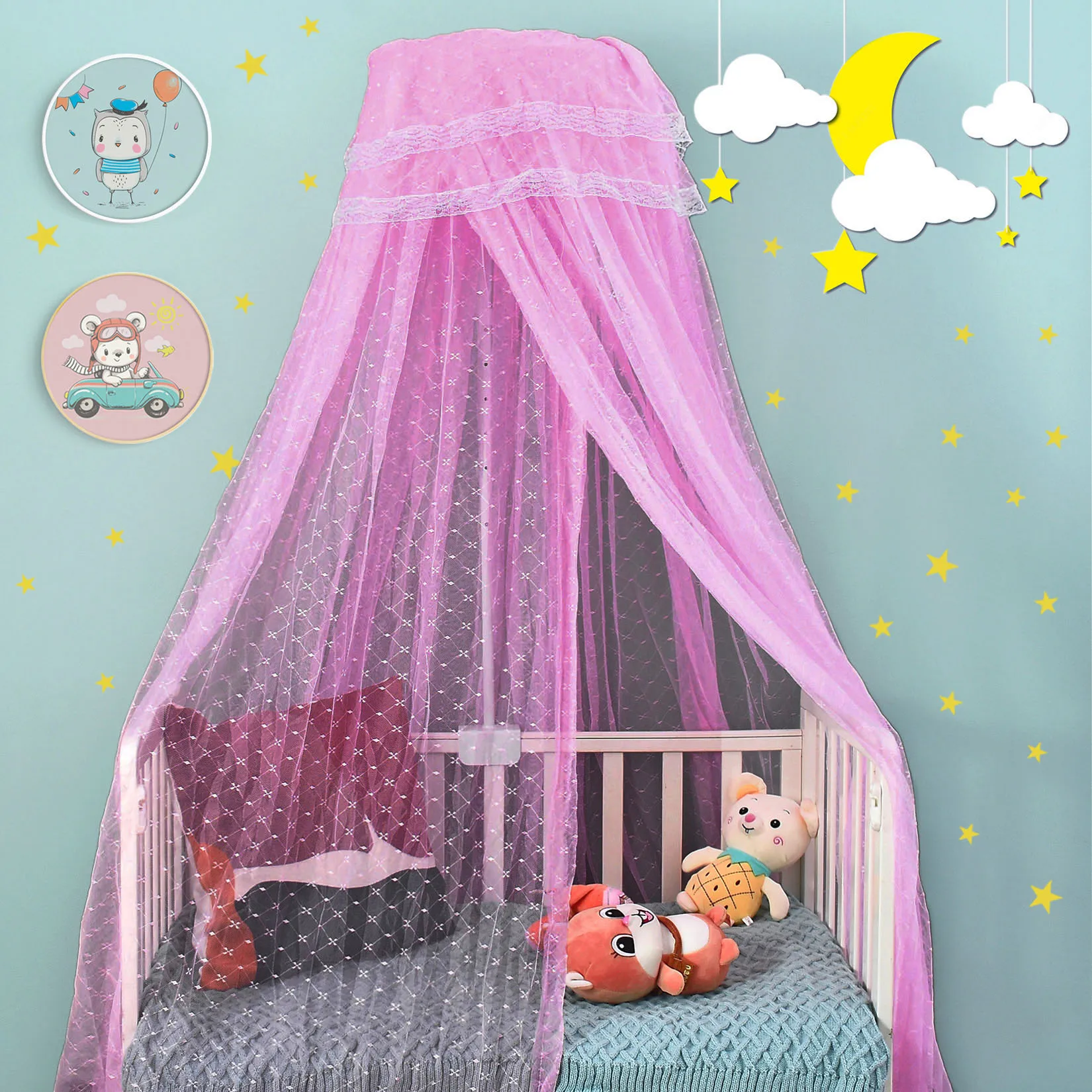Mosquito Net For Baby Summer Netting Canopy Crib Netting Canopy Bed