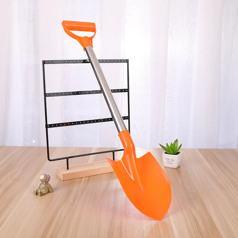 Beach shovel toys 1x Beach Shovel Toy Kids Outdoor Digging Sand Shovel Play Sand Tool Summer Beach Playing Shovels Play House Toy