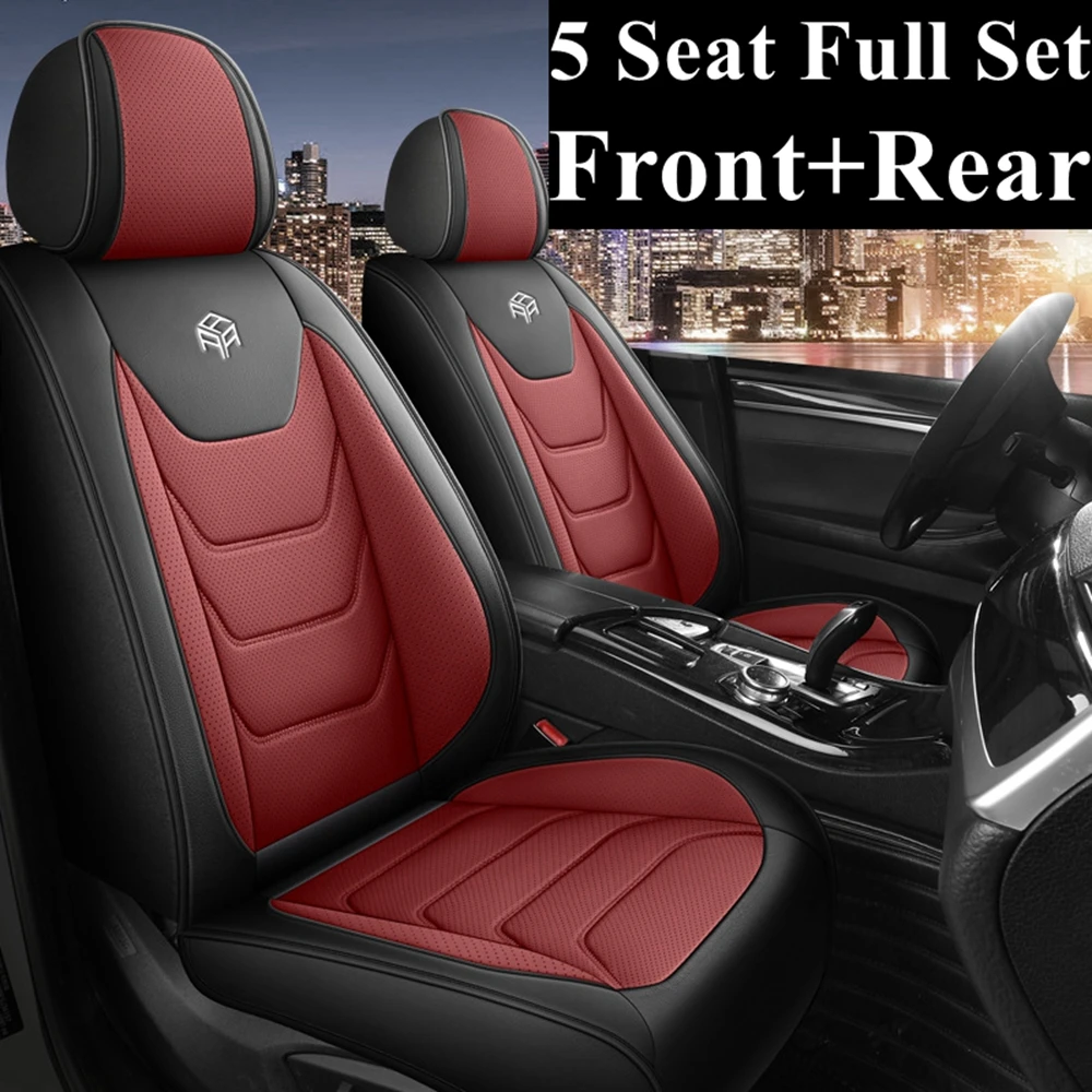 Coprisedili Auto Anteriori + Posteriori Per Volkswagen Polo Touareg Golf 4 5 6 7 Passat B5 B6 B7 B8 Bora Magotan Candy Fox Sagitar Sportsvan