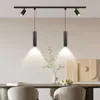 3 Color Change Set LED Track Lamp 110v 220v Track Light Spot Lighting Fixture COB 12/20/30W Spotlight For Store kitchen Indoor 2