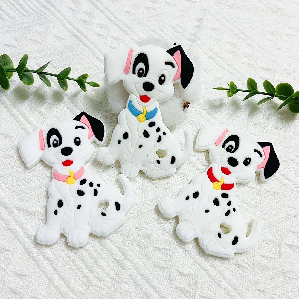 Description Picture 3 of item1pcs Silicone Teether Rodent Cartoon Animals  Food Grade Silicone Teething Toys For Teeth Tiny Rod Baby Teethers Gift