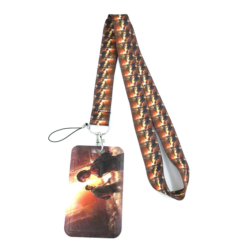 Last of Us Lanyard for Keys Phone Cool Neck Strap Lanyard for Camera Whistle ID Badge Cute webbings ribbons Gifts Decorations blue sea turtle ocean lanyard for keys phone cool neck strap lanyard for camera whistle id badge cute webbings ribbons gifts