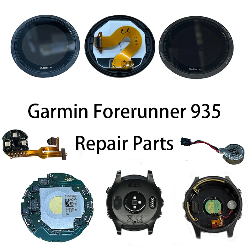 Garmin Forerunner 935 스마트워치 수리용 스크린 하우징 보드 부품