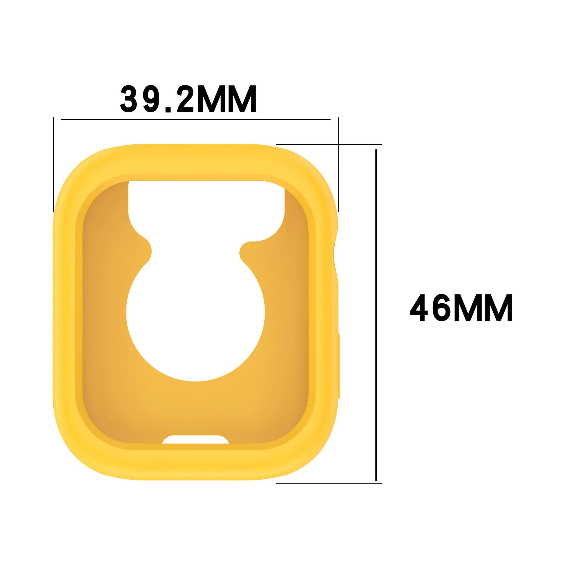 حافظة سيليكون من البولي يورثين الحراري الناعم لساع...