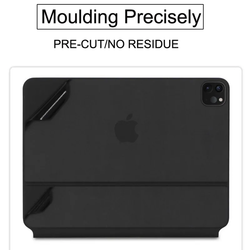 Pele Protetora de Adesivo de Vinil Pré-cortado Filme para Teclado Mágico 11 12.9 2023 2023 Compatível para Ipad Pro ° ° ° - Imagem 5