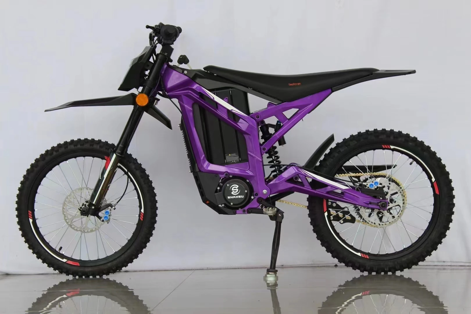 Electric Dirt Bike Electric Bike 5000 MotoTec Pro 72V/30Ah 5000W Off-Road  Electric Dirt Bike –