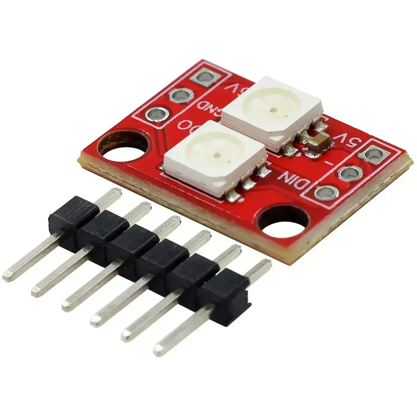 ตัวเลือกสินค้า แผงวงจรไฟ LED RGB 5050 ควบคุมได้ผ่าน Arduino