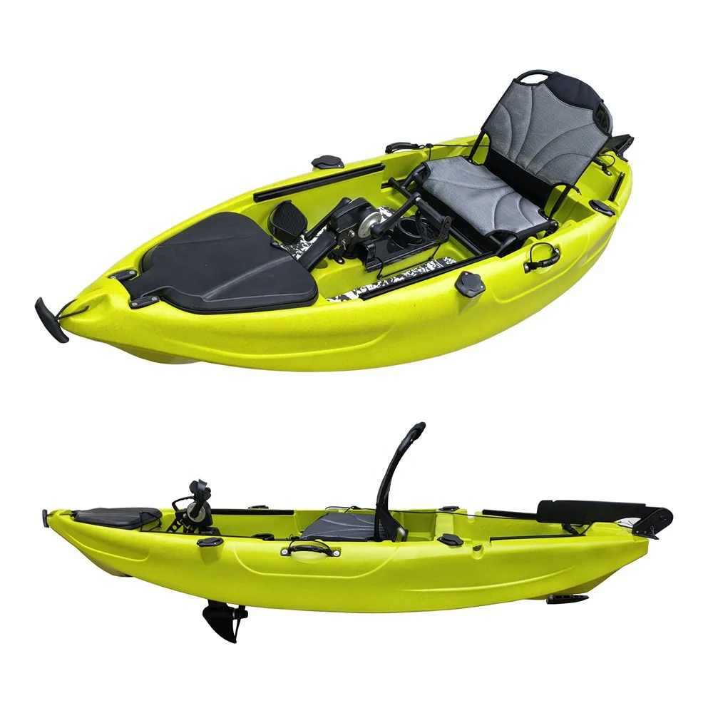 Pedal Pro Fish Flap-Powered Fishing Kayak, Compact, 58% OFF