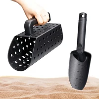 New ABS Plastic Beach Shovel Sand Scoop Sand Sifter Metal Detector Sand Scoop Shovel Set for Beach Metal Detecting Accessories 1
