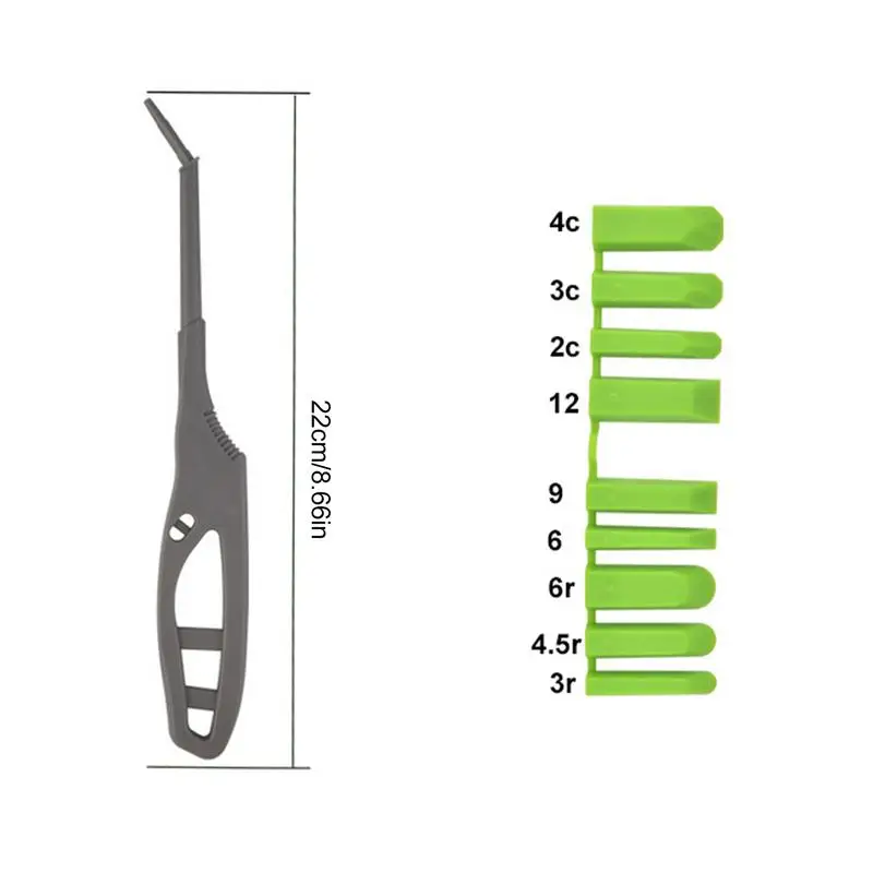 Caulking Tool Caulk Remover Tool Seam Repair Kit ABS Kit Grout Removal For Bathroom Kitchen Window Sink