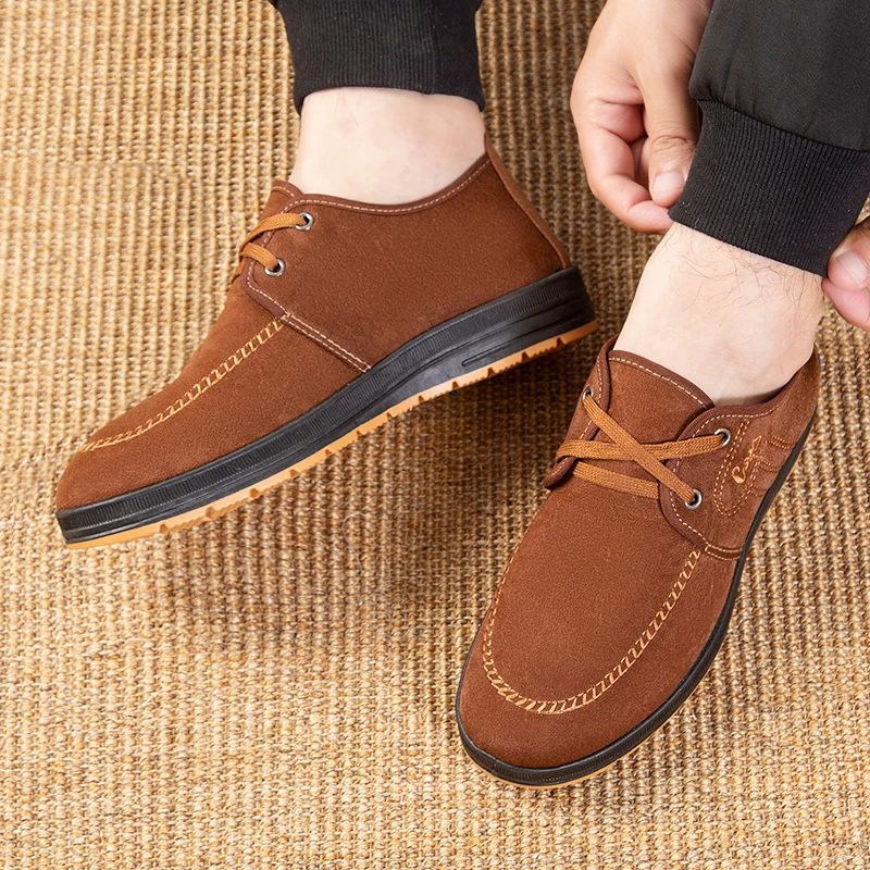 Рисунок 4 - Мужские парусиновые туфли на шнуровке