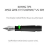 HongDian No.35 Soft Nib EF F M Converter/Piston Version OEM Fountain Pen Nib Unit for Calligraphy & Writing school Stationery 4