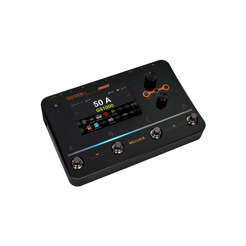 MOOER GS1000 マルチエフェクター 新品】Mooer GS1000 / a49401【箱付き｜マルチエフェクター