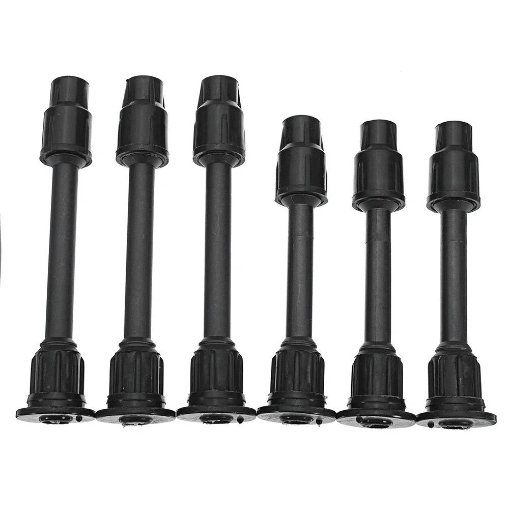 6pcs Car Ignition Coil Rubber Stick 22448-31U01 22448-31U06 for Nissan Maxima Cefiro Infiniti VQ25 VQ20 VQ30 PA32 A32 A33 Q30 ignition coil igniter