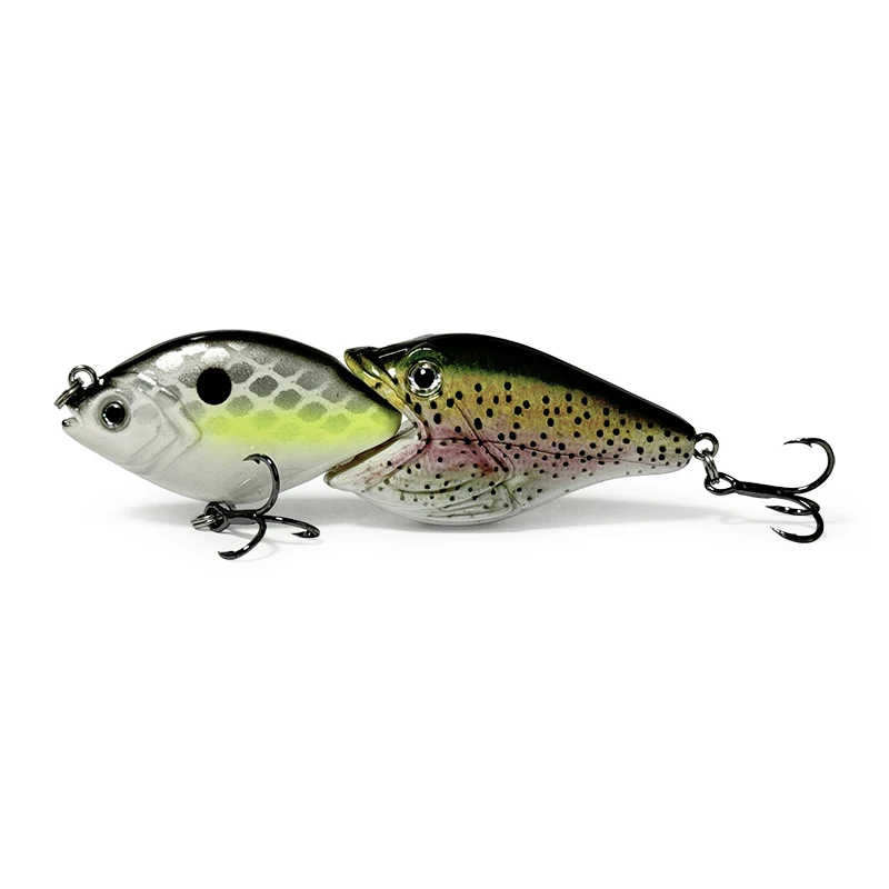 Einzigartige Vibrations-Wobbler, Liple-Haken, Wobbler, Fische, Eat Fish, Angler's Fishing, Köder, Hardbaits für Barsch, Hecht – Detail 8