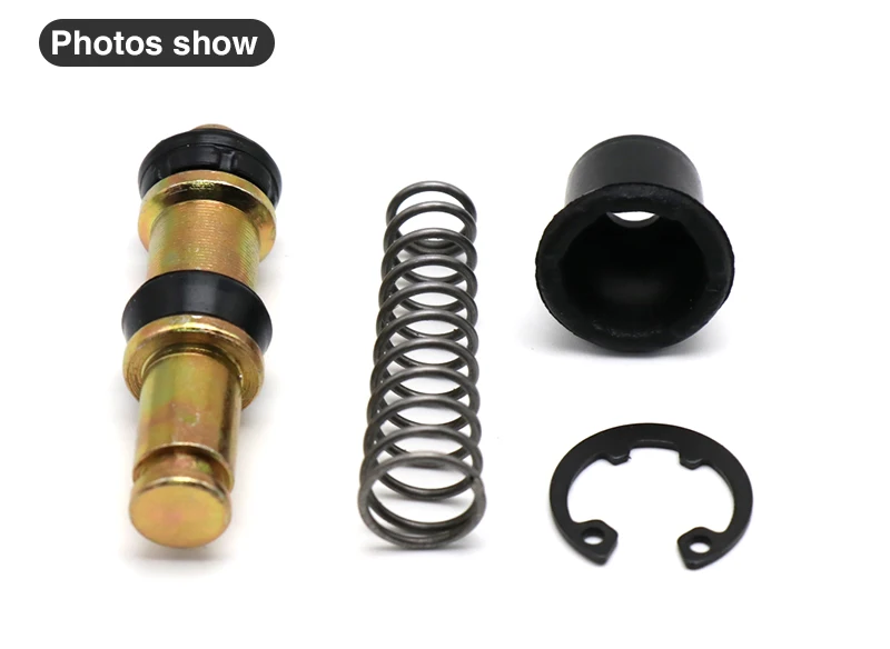 Alconstar-Motorrad-Reparatursätze für hydraulische Kupplungsbremskolben, 11 mm, 12,7 mm, 14 mm, 16 mm Kupplungsbremspumpenkolben-Reparatursatz – Detail 9