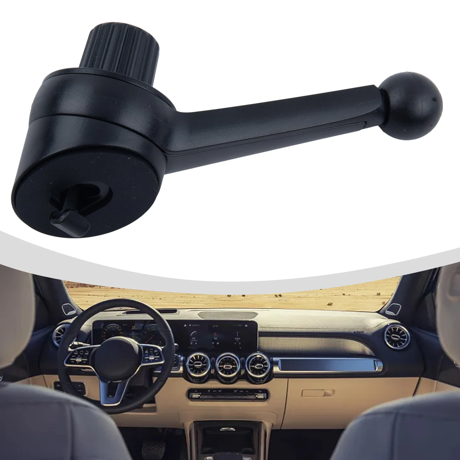 

High Quality Brand New Phone Holder Phone Support Plastic Stand Phone Holder Upgrade Black For Car Phone Stand