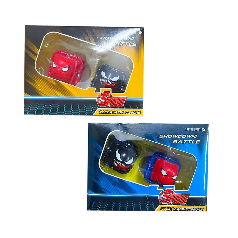 Hot Toys New Cross Border Forbici Stone Cloth Avengers Spider Venom Alliance Widow Machining Machine Magnet Man Magnetic Toy