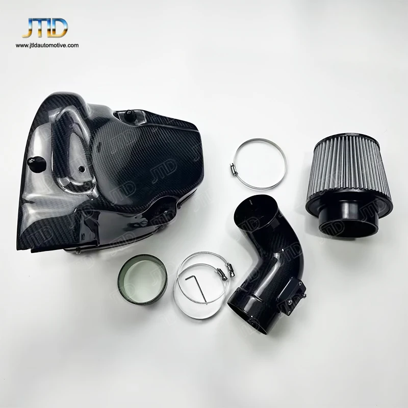 Carbon fiber intake system performance intake kit fit for BMW G30 B48 2.0T
