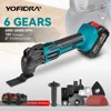 Yofidra Oscillating Multifunction Tool for Makita 18V Battery Multi-Tool Variable Speed Renovator Electric Trimmer Electric Tool 1