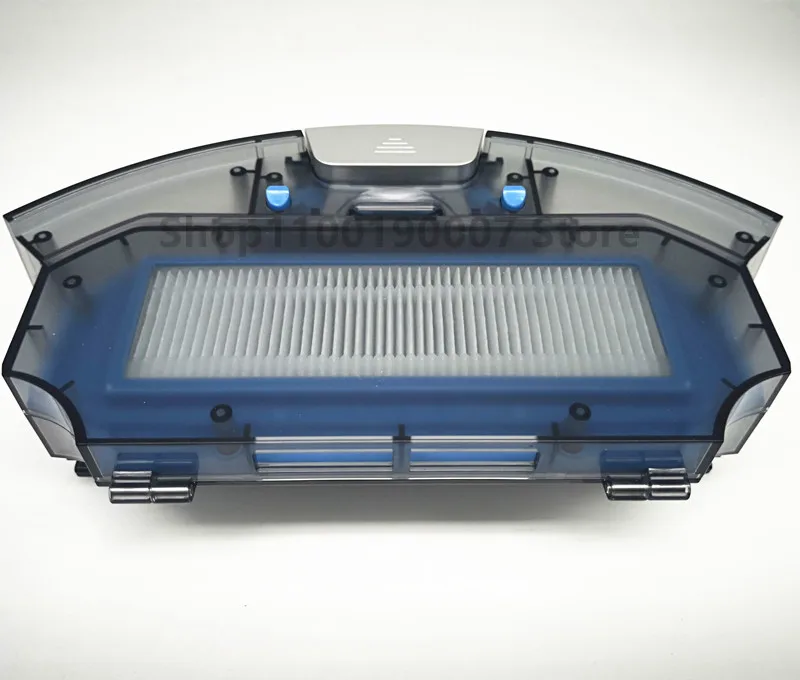 Cleaner Dust Box Bin Filter for SilverCrest SSRA1 Robot Vacuum Cleaner