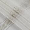 CHAXI Modern Striped Vertical Tulle Sheer Curtain for Living Room Bedroom Kitchen Voile Window Drapes  Decoration Custom Made 3