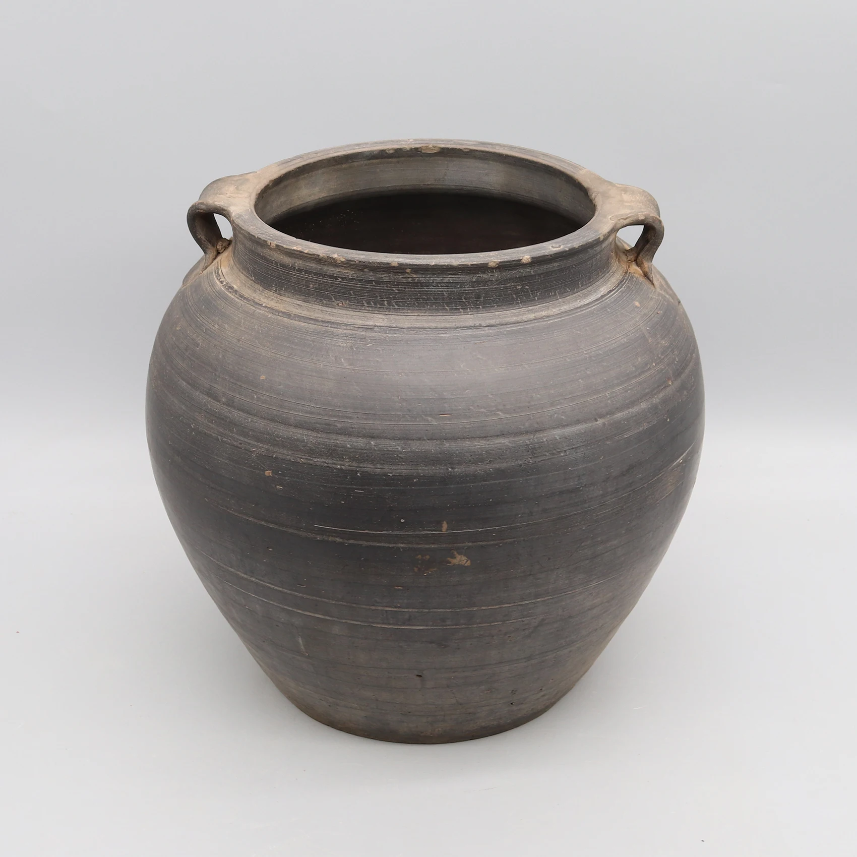 Vase Black Pattern Black Pottery Vases Black Handmade Vase Black