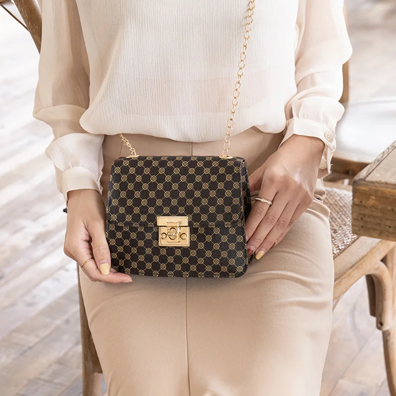 Louis Vuitton Croisette Chain Wallet Crossbody Bag in 2023