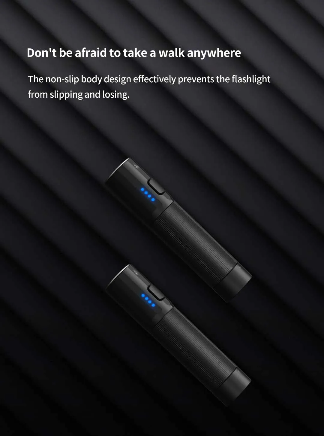 Xiaomi Nextool Outdoor Strong Light Straight Flashlight