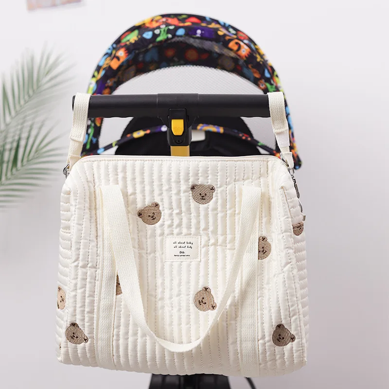 

ZK50 Baby Diapers Large Maternity Bags Maternity Bags Mommy Bags Prenatal Duffle Bags Mommy Travel Totes Stroller Bags