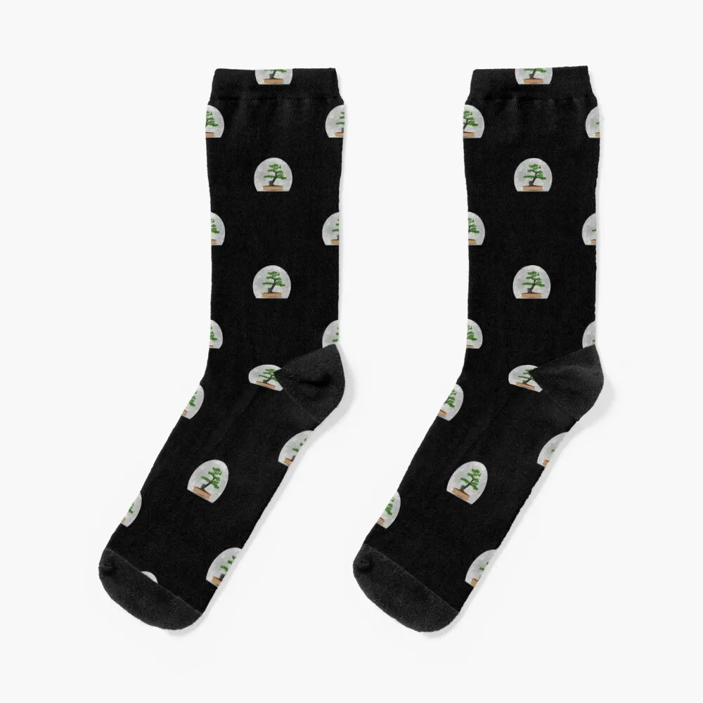 

Bonsai Whisperer Socks funny sock Thermal man winter Socks Man Women's