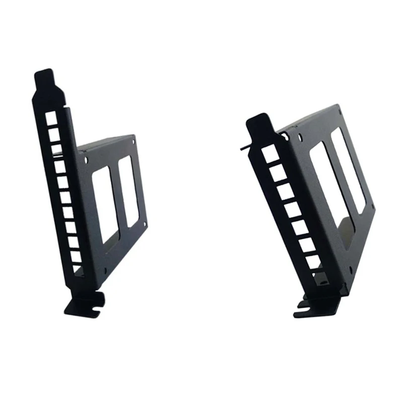 

NEW-PCI Slot 2.5Inch IDE/SATA/SSD/HDD Rear Panel Mount Bracket Hard Drive Adapter Tray With Profile Bracket