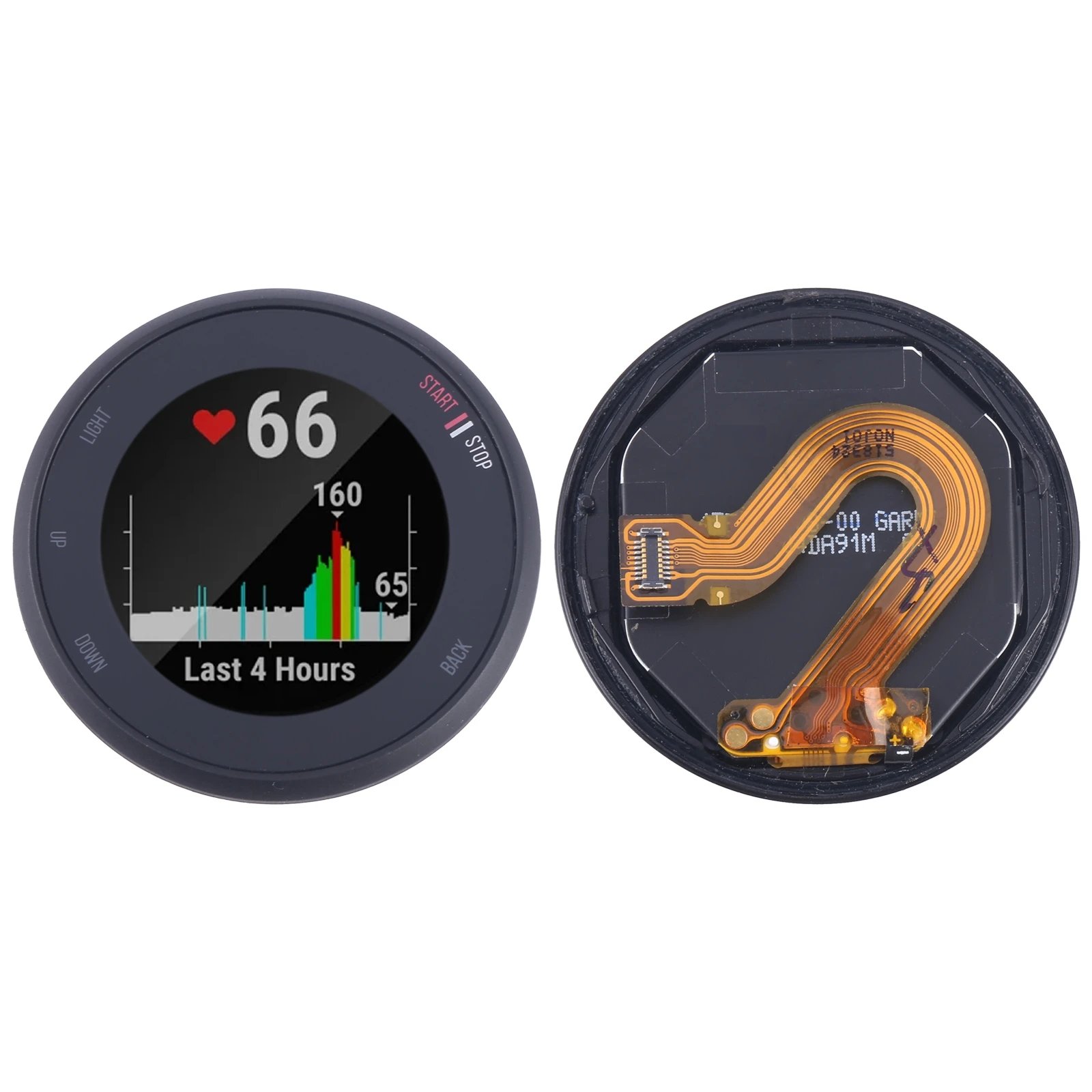 Pièces de rechange d'écran LCD pour GARMIN EDGE 130, 130 Plus, réparation d' écran  7
