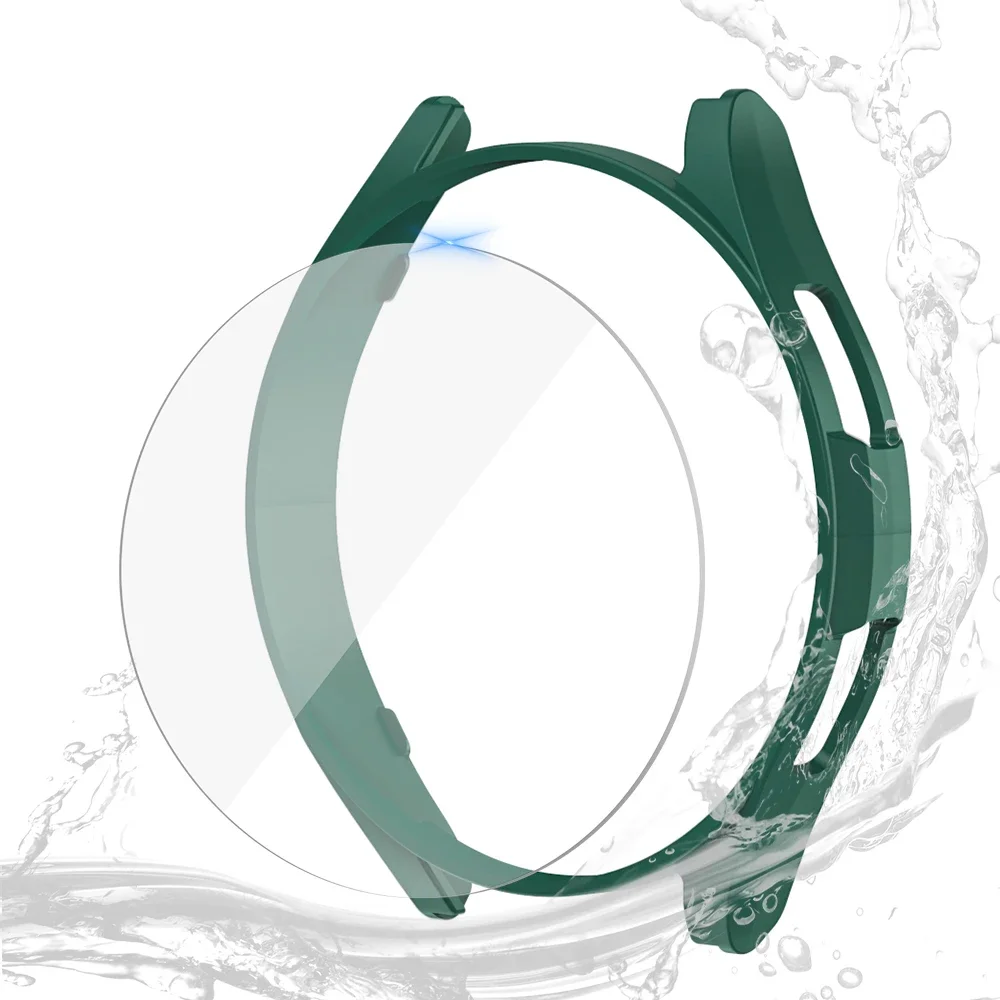 Waterproof Protective Glass+Case with Screen Protector