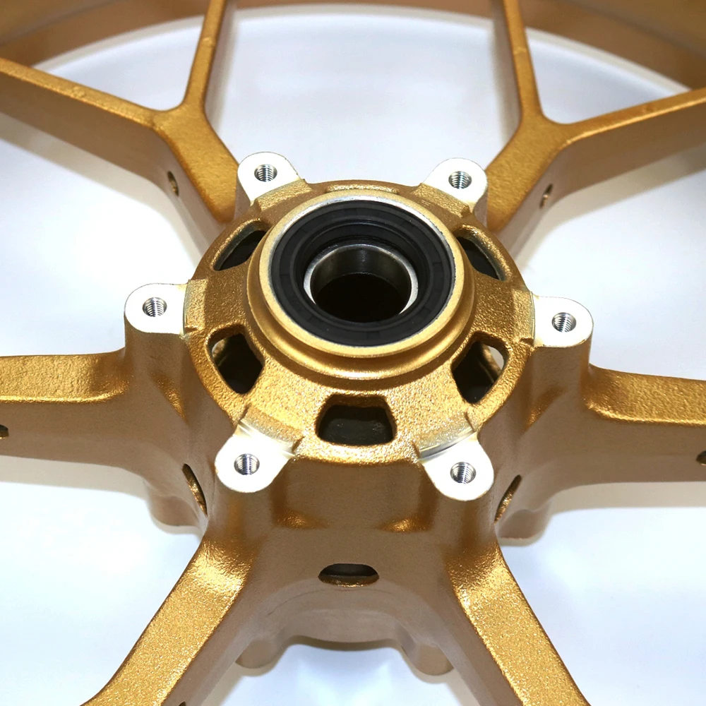 Motorcycle Front Wheels Rims High Quality A356/AC4CH GRADE ALUMINUM Accessories For HONDA CBR1000RR 2008-