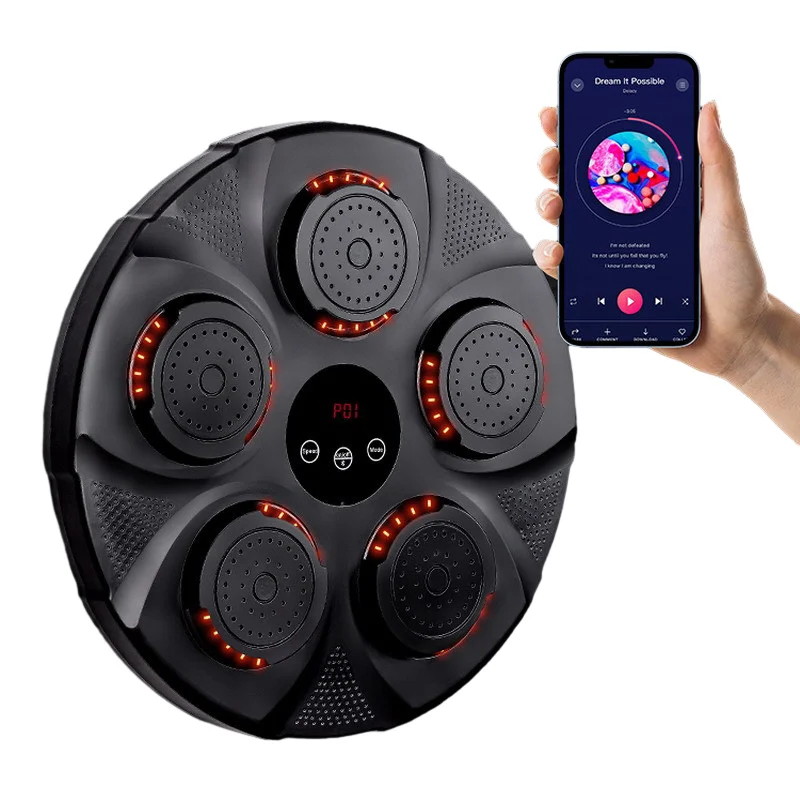 CONWAY BXM001 High Quality Intelligent Boxing Target Music Boxing Equipment Smart Wall Mounted Training Machine