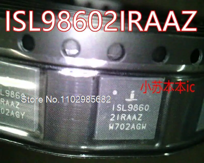 

Isl98602ираaz ISL9860 2 ираз QFN