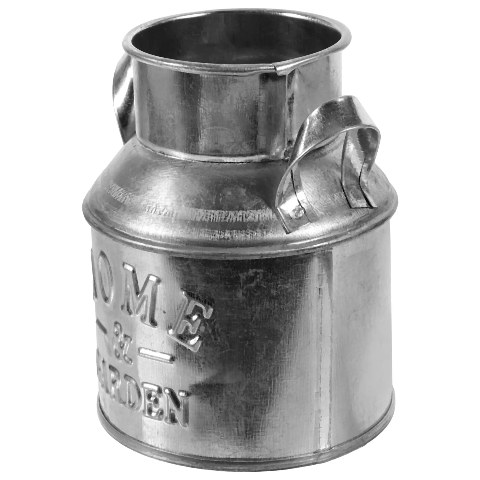 

Dining Table Decor Tin Bucket Flower Pot Mini House Vases Micro Milk Jug for Small Centerpieces Miniatures Figurines Flowers