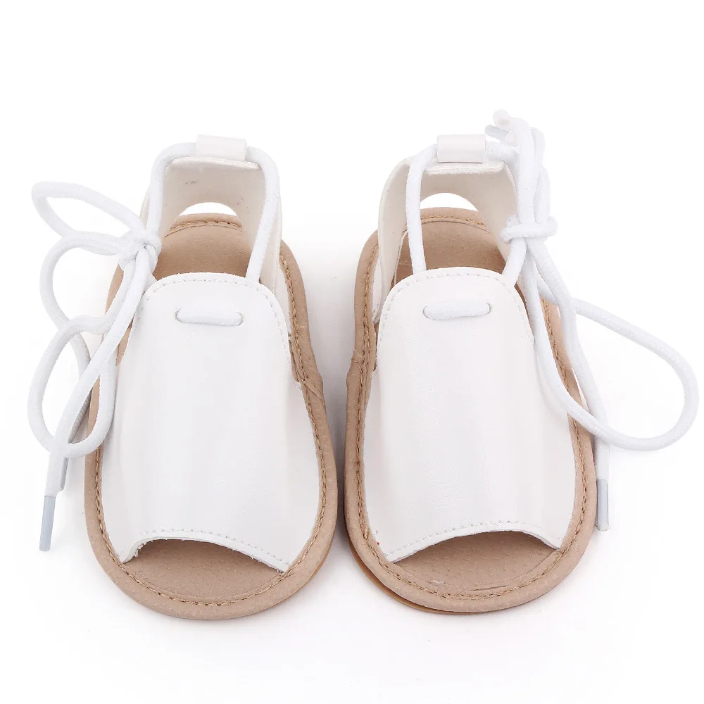 Fashion Infant Boys Shoes for Summer 1 Year Infantil Girl Sandalens Newborn Footwear Toddler Rubber Sole Sandals Baby Items Gift