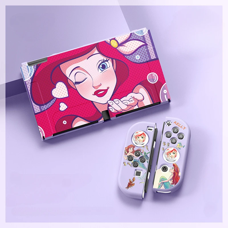 thumbnail image 1 of Disney Pixar-carcasa protectora de TPU para consola Nintendo Switch, carcasa blanda de cristal OLED para consola NS, Toy Story, accesorios, 1 of 5