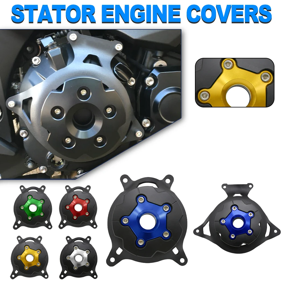 

Engine Stator Cover Engine Guard Protection Side Shield Protector For Kawasaki Z800 Z 800 2013-2016 Z750 2007-2012 Z800 Z750