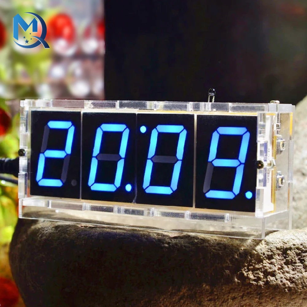 KIT SCHEDE OROLOGIO Uomo LED Digitale Fai Da Te (blu) EUR 11,57 - Foto 10