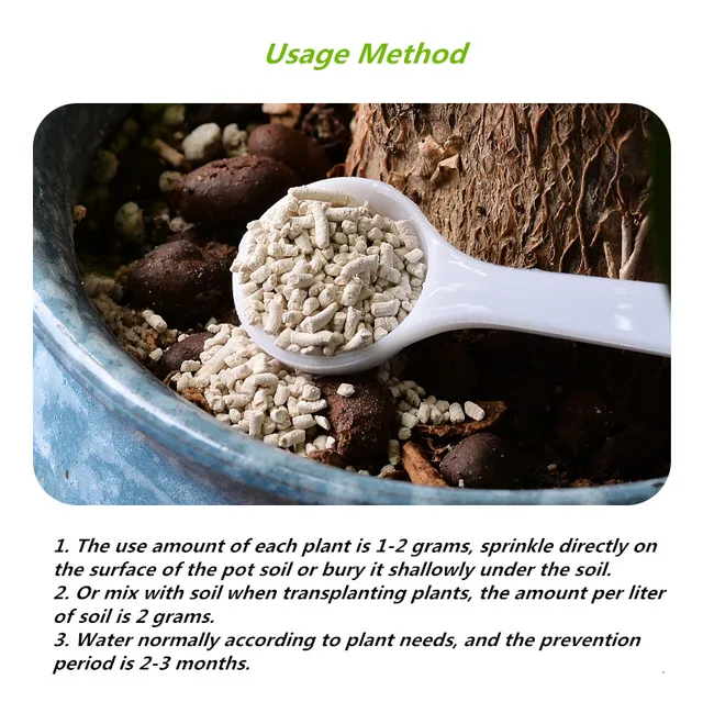 250 G Bonsai Univerzális Virágok Érett Levéltetvek, Rákfélék, Fehér Legyek, Kártevők És Családi Kertek Zamatos - Image 4