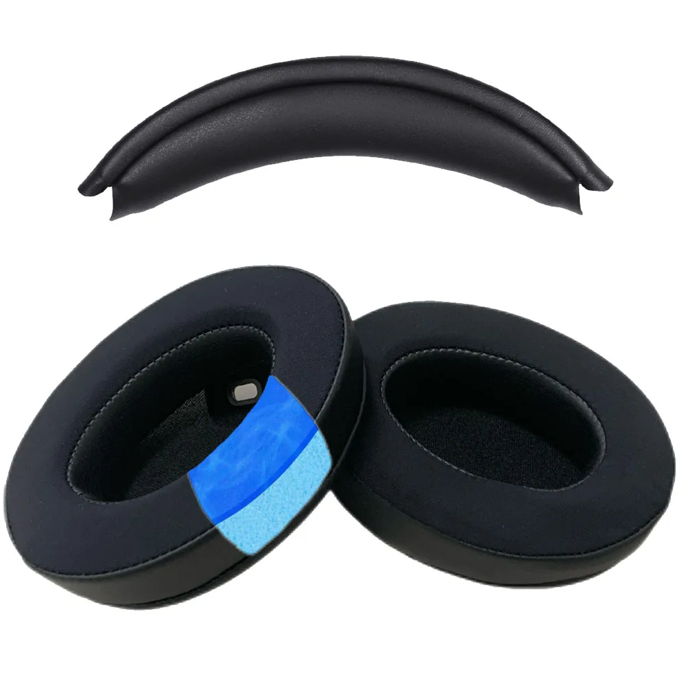 WH1000XM4 Easy Install Headband Earpads for Sony WH-1000XM4 Headphone Replacement Headband Ear Cushion Pad 1000XM4 Headstrap