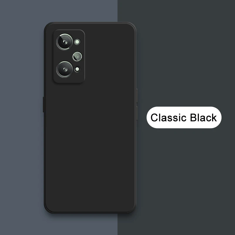 Square Liquid Silicone Shockproof Phone Cases - 360° Protective Cover
